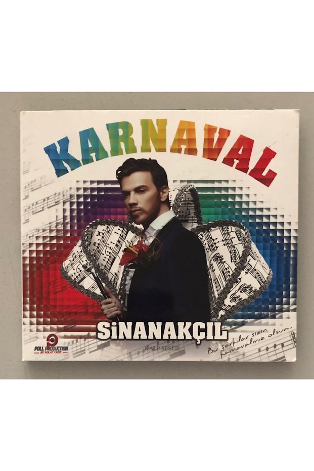Sinan Akçıl Carnival Cd