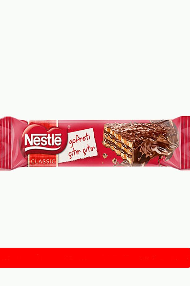 Sütlü Çikolatalı Gofret 18 Gr X 24 Adet - 1