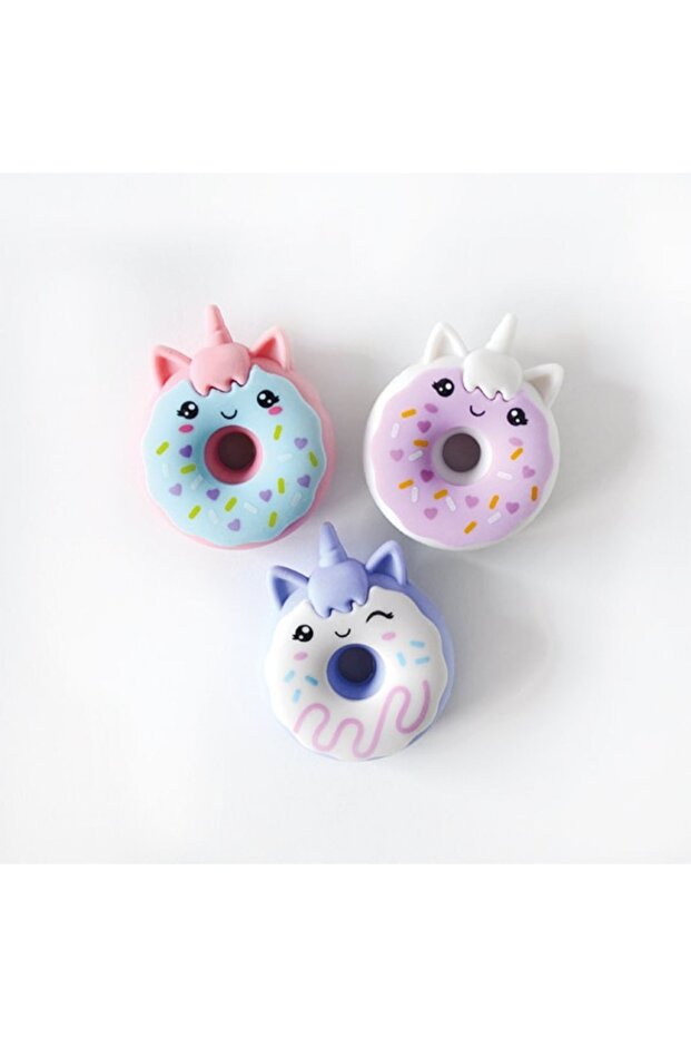 Donut Silgi Seti (3’lü) - 3