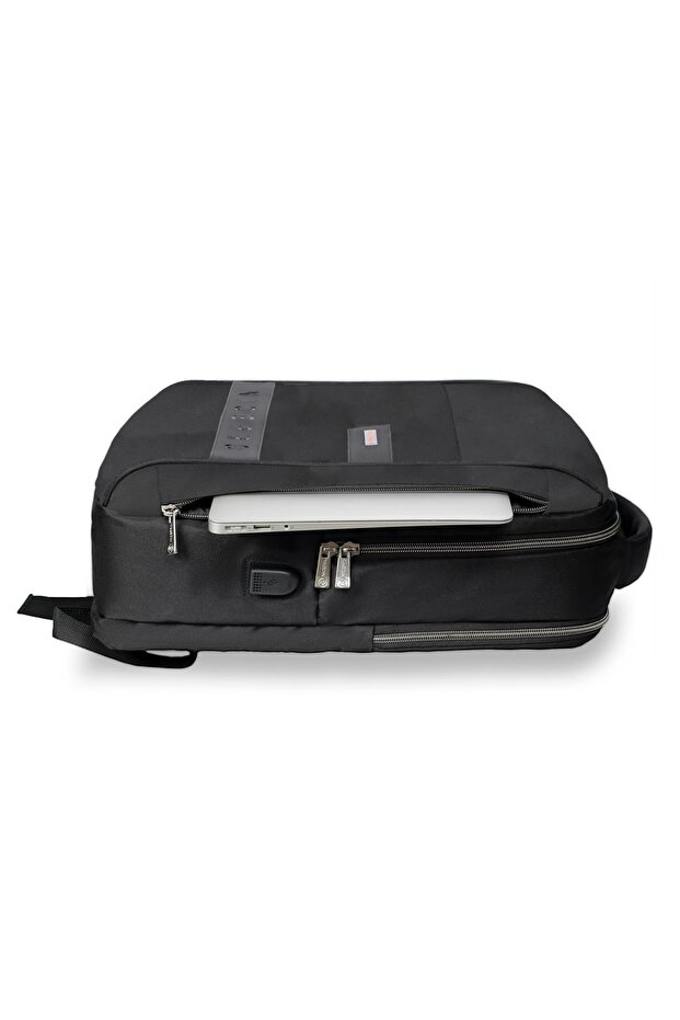 Prestige Smart Notebook Backpack-black - 2