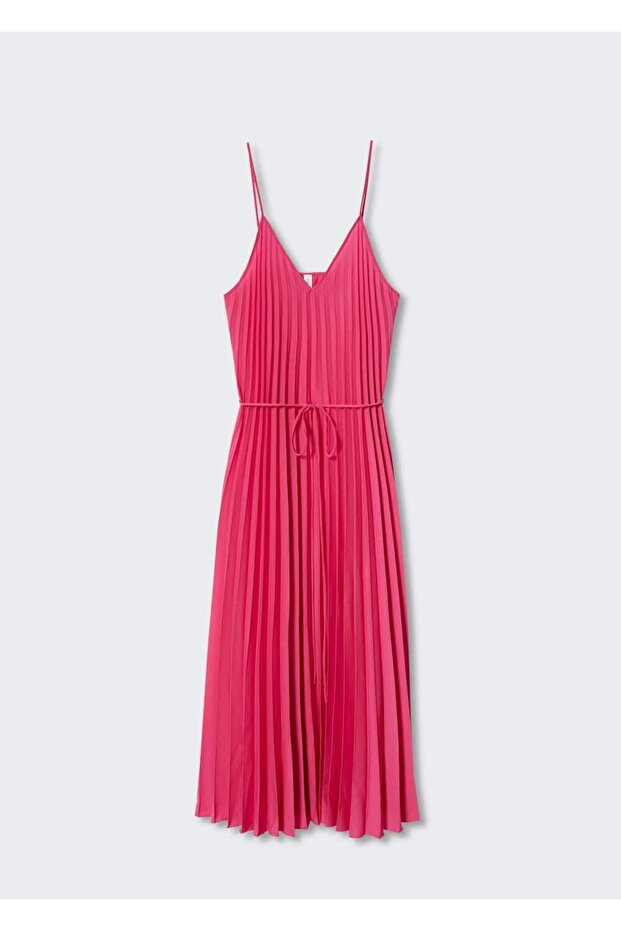 Pilili Kemerli Elbise - 3