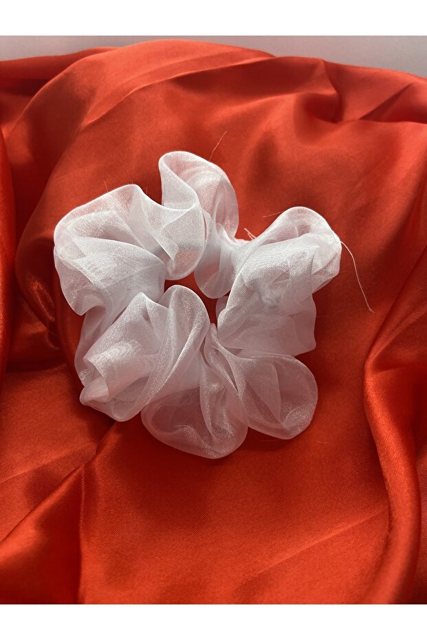 Elastic Tulle Clip