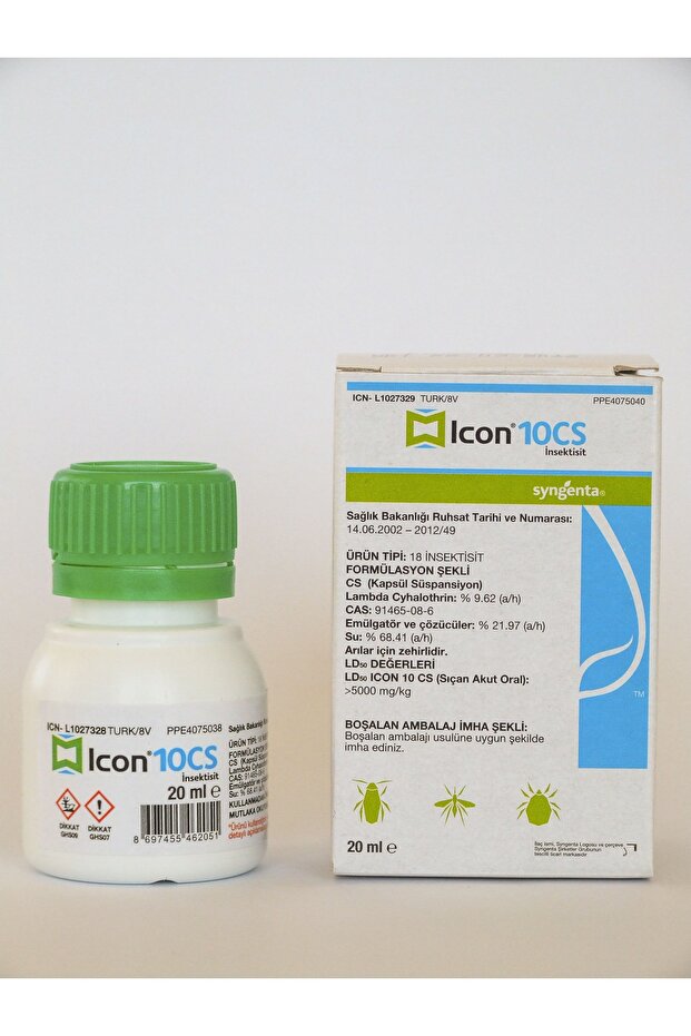 10 Cs Kokusuz Haşere Ilaçı - 1