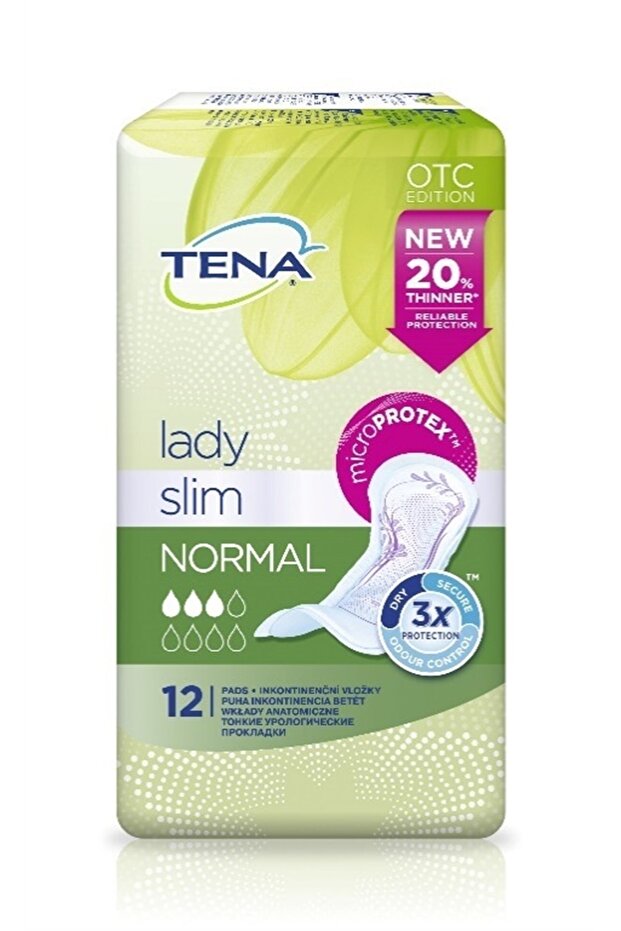 Lady Slim Normal Mesane Pedi 12li - 1