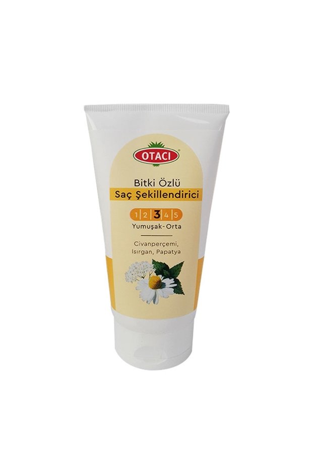 Bitkisel Saç Şekillendirici 150ml ( Yumuşak-orta)