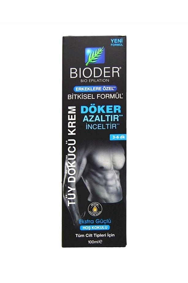 Erkekler İçin Tüy Dökücü Krem 100ml - 1