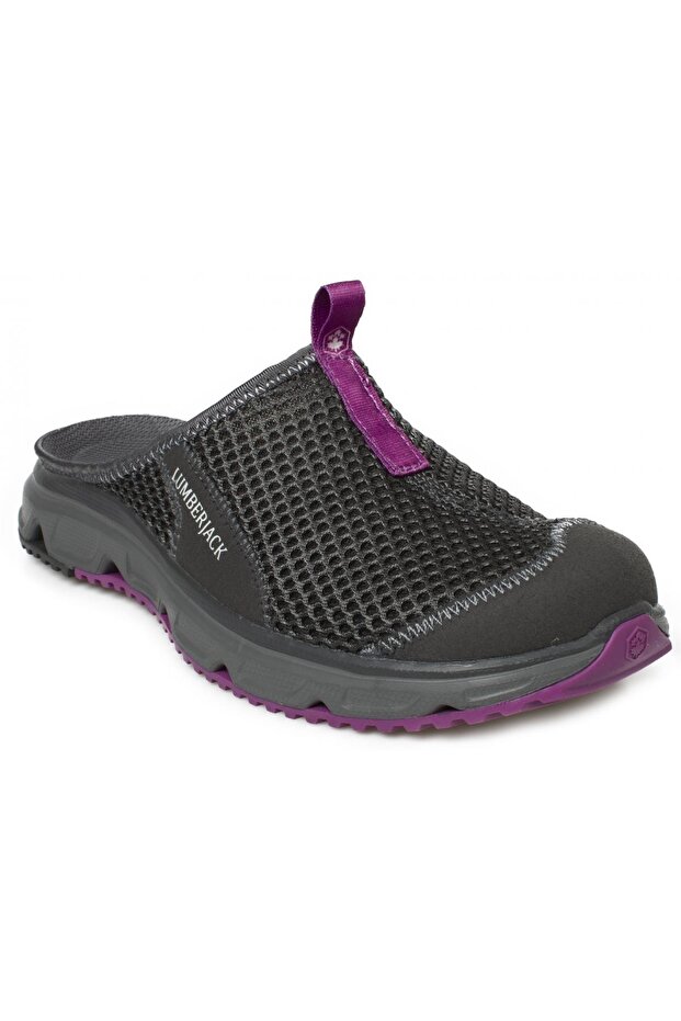 Castello Closed Gray Women's Slippers