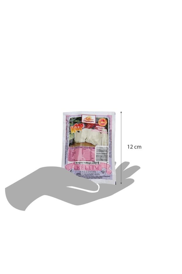 Süt Hellim Kızartma Sever Paketi - 3