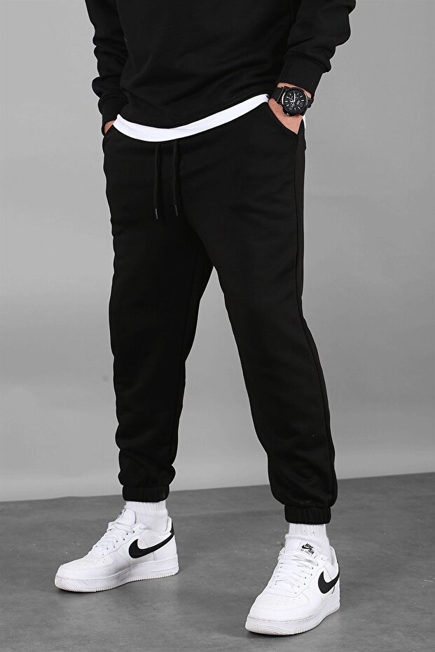 Jj Basic Regular Fit Erkek Eşofman Altı - 1