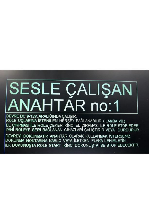 Ldr Li Devre ("karanlık Sensörü ") Lodos Elektronik Hobby Devre - 2