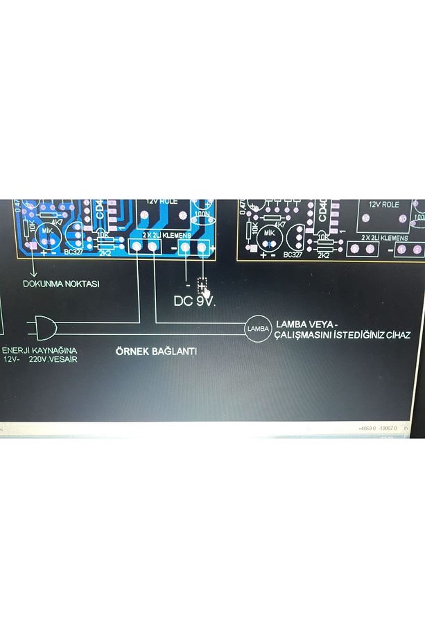 Ldr Li Devre ("karanlık Sensörü ") Lodos Elektronik Hobby Devre - 4