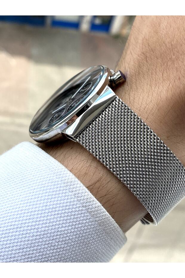 Orijinal Çelik Erkek Saati - 2