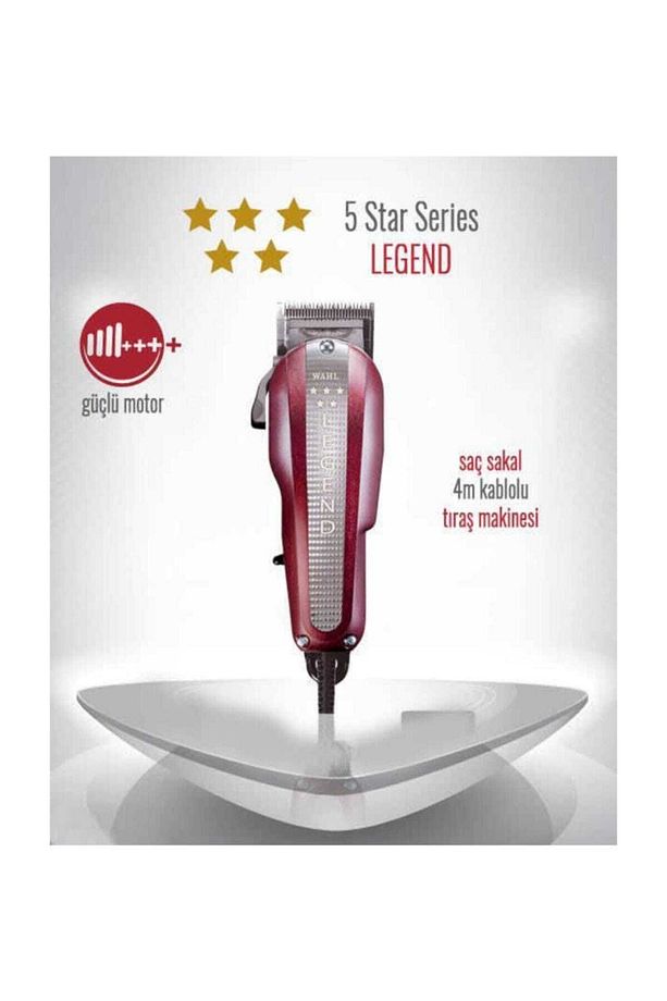 5 Star Legend 8147 Pro Kablolu Saç Sakal Kesme Makinesi 10019366 - 2