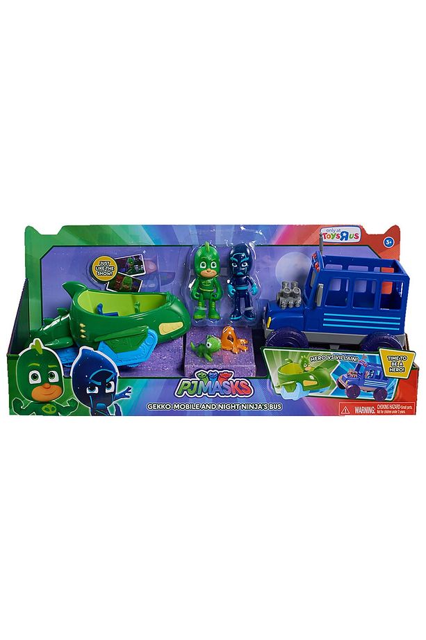 Pj Maskeliler Iyiler Ve Kötüler Araçlar Gekko Ve Ninja - 1