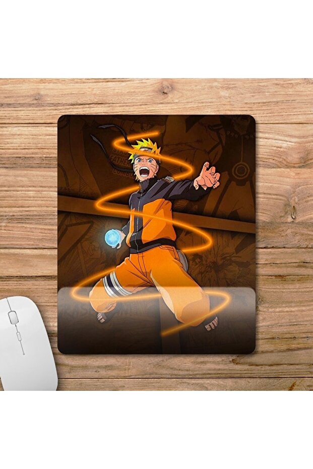 Naruto Wrist Support Mousepad Model - 4 - 1