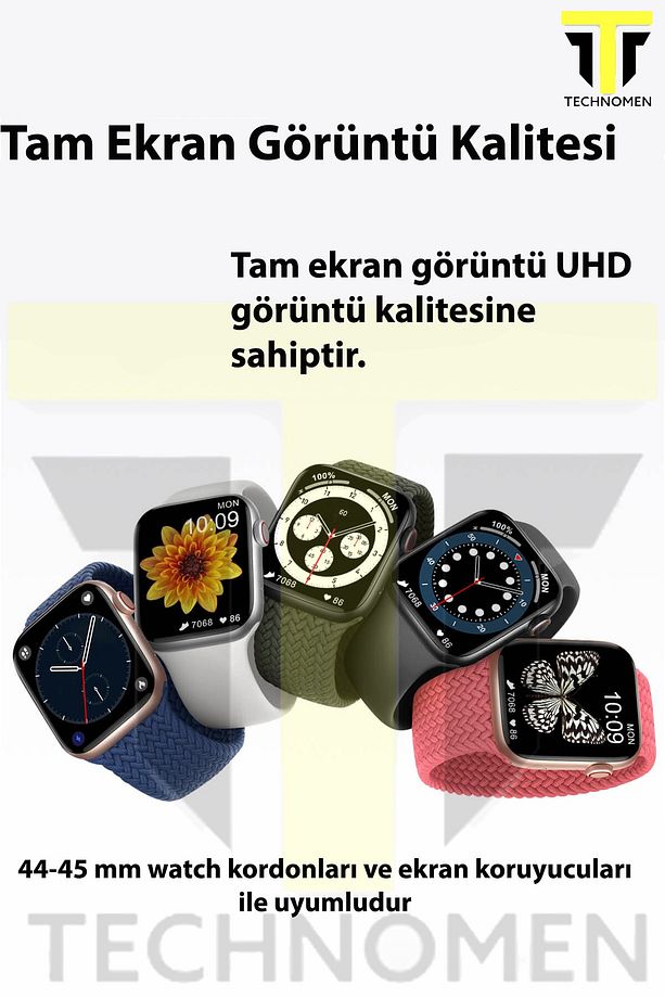 Watch 7 Dt Max Plus 2024 Son Sürüm Akıllı Saat Nfc Siri Gps Bluetooth Çağrı - 3