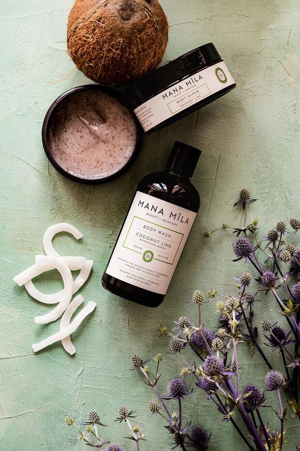 Duş Jeli - Coconut Lime - 1