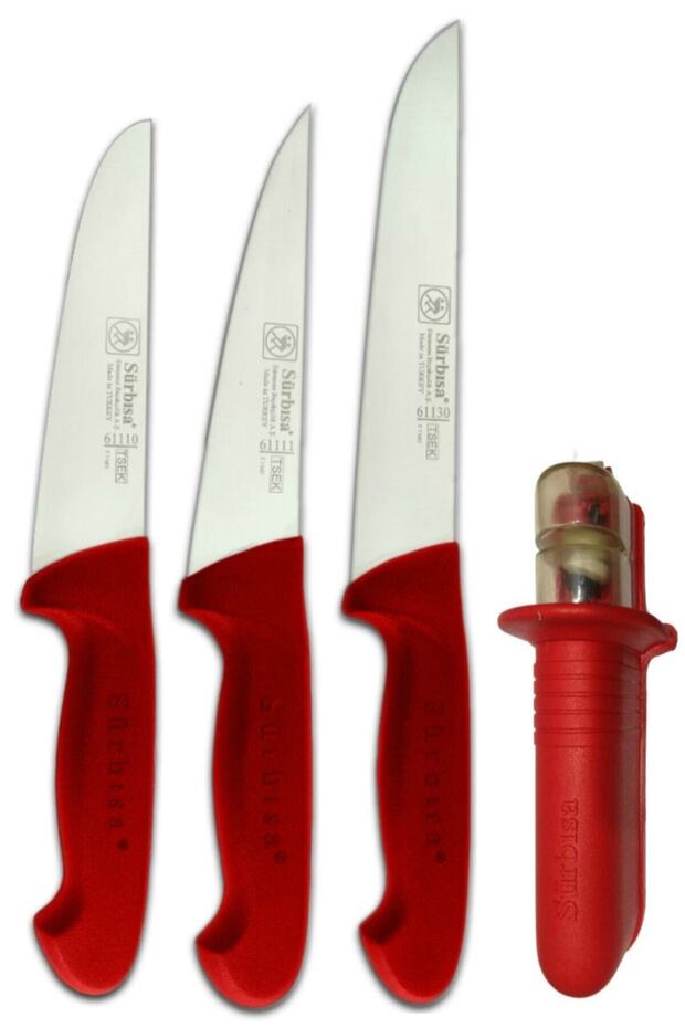 Sürmene Stk-200 Mutfak Bıçak Seti