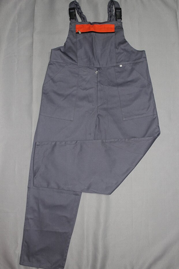 Gabardin Bahçıvan Tulum - 2