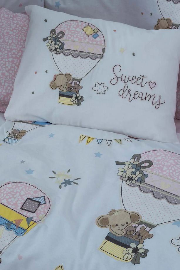 Sweat Dreams %100 Pamuk 13 Parça Bebek Seti - 5