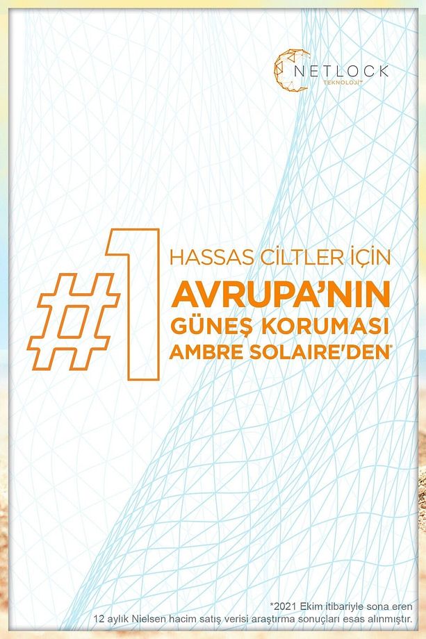 Ambre Solaire Sensitive Advanced Çocuk Güneş Koruyucu Süt Gkf50 200ml - 8
