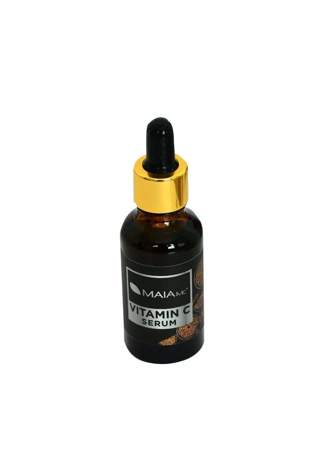 Vitamin C Face Care Serum Hyaluronic Acid Orange Extract 30 ml