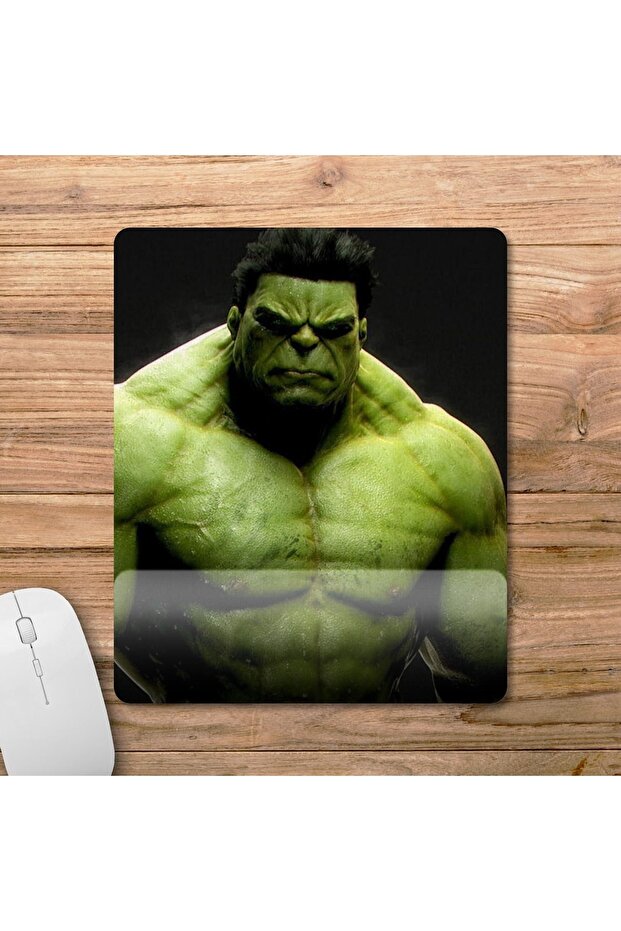 Hulk Wrist Support Mousepad Model - 2 - 1