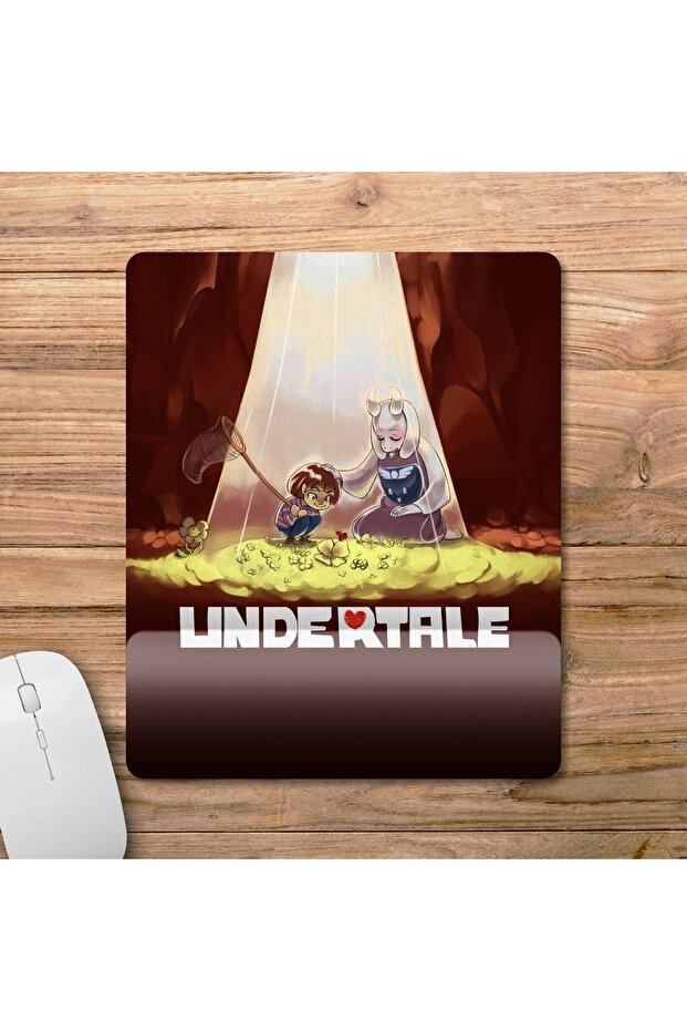 Undertale Bilek Destekli Mousepad Model - 1 - 1