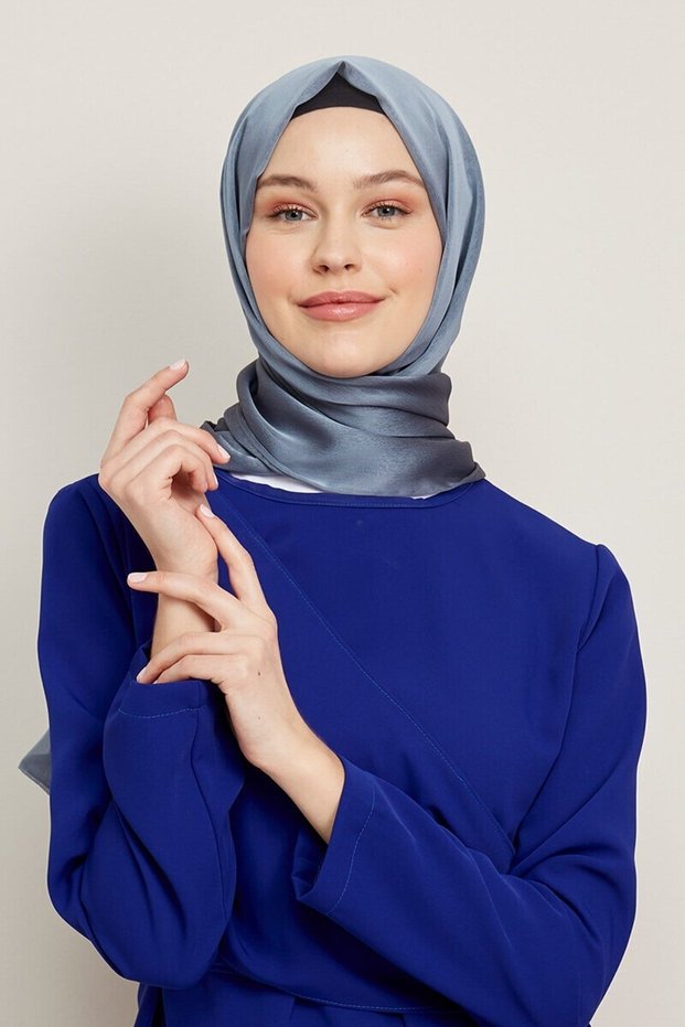 شال فستان السهرة