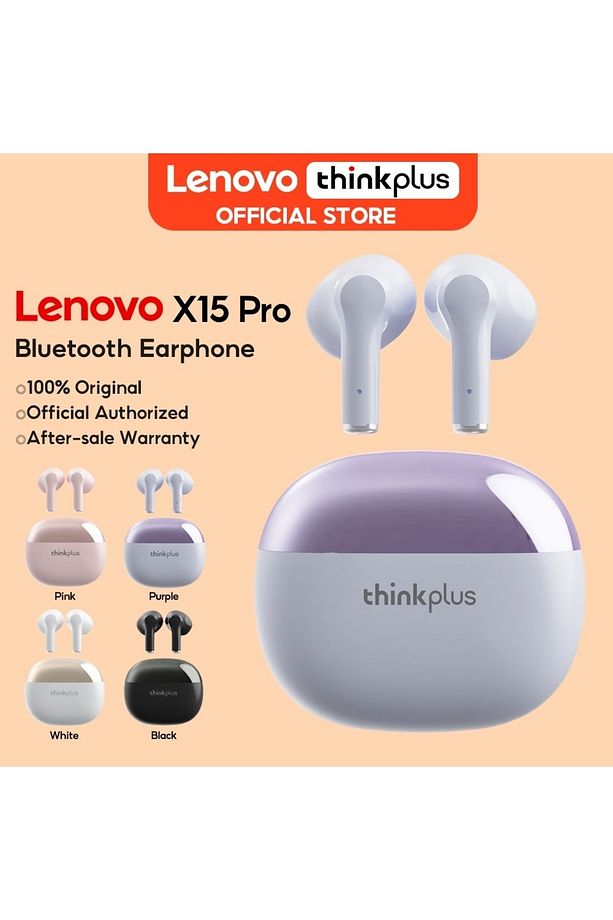 X15pro Bluetooth 5.1 Kablosuz Bluetooth Kulaklık Purple - 5