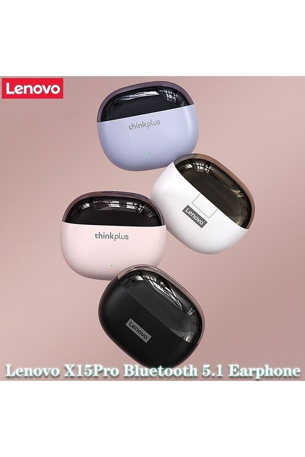 X15pro Bluetooth 5.1 Kablosuz Bluetooth Kulaklık Purple - 7