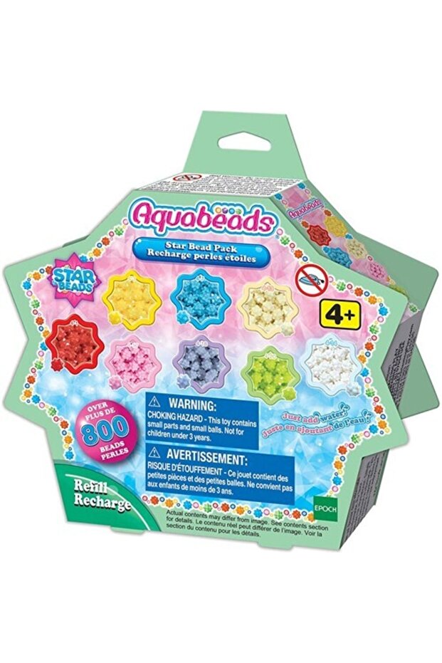 Aquabeads Starbead Replacement Package 31603 Licensed Product