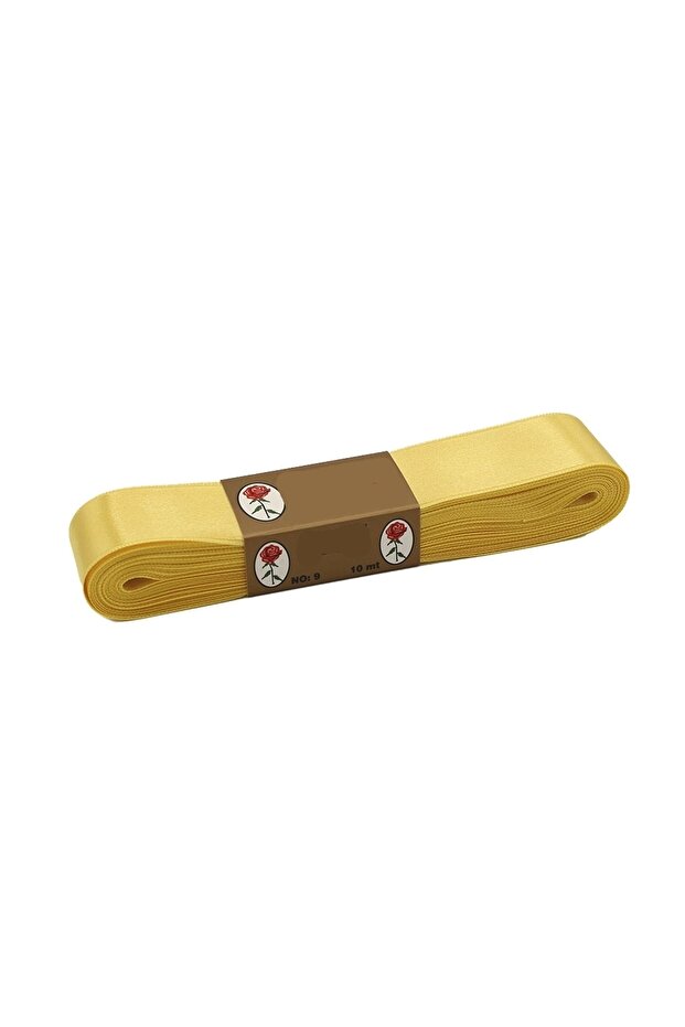 Yellow Satin Ribbon 3cm 1 Ball 10Mt – Ribbon