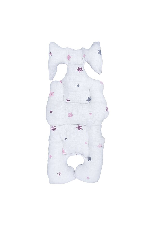 Ezh Muslin Stroller and Car Seat Cushion 8011 - 1