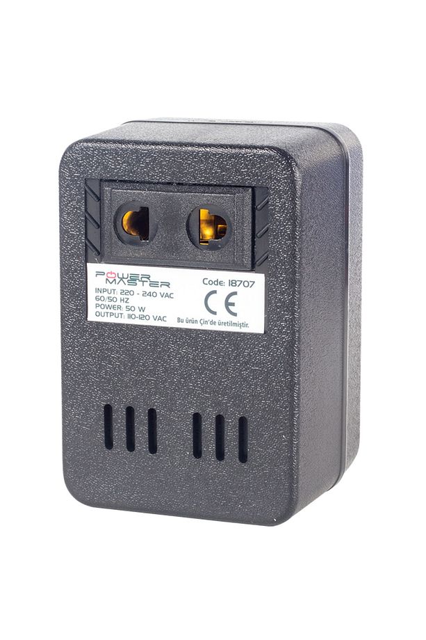 Pm-18707 220v-110v 50va Ac/ac Dönüştürücü Transformatör - 2
