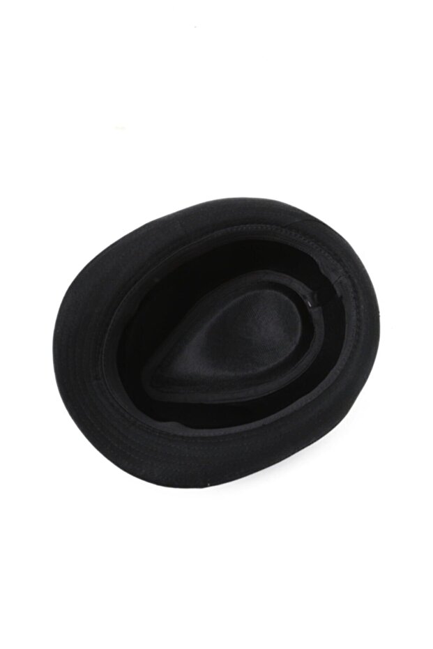 Unisex Basic Trilby Fedora Hat - 2