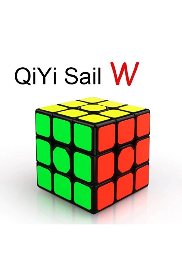 Qiyi 3x3 مكعب الذكاء مكعب الصبر مكعب العقل المكعب السحري 25996