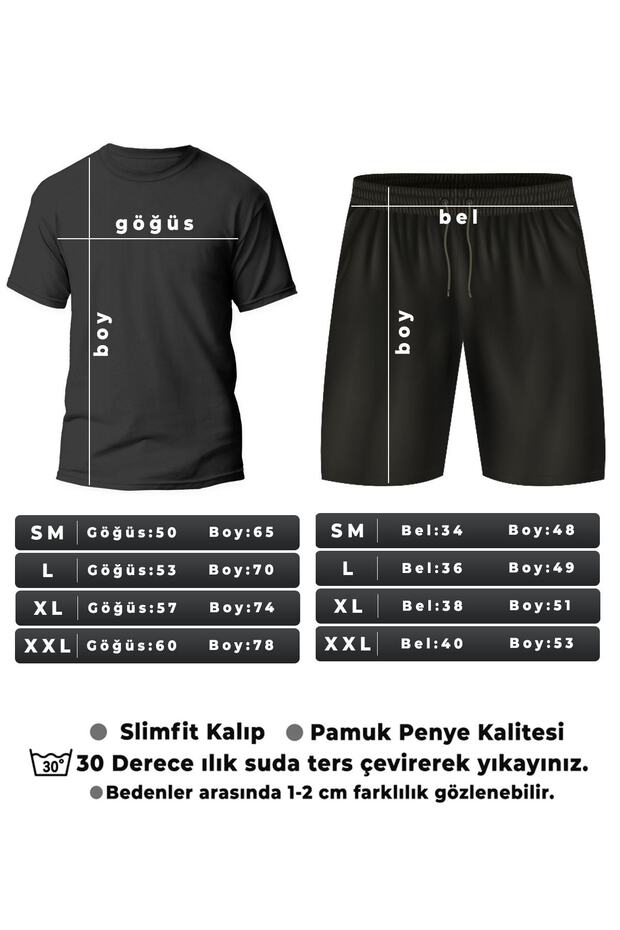 Set de trening tricou cu tematică spațială - 2