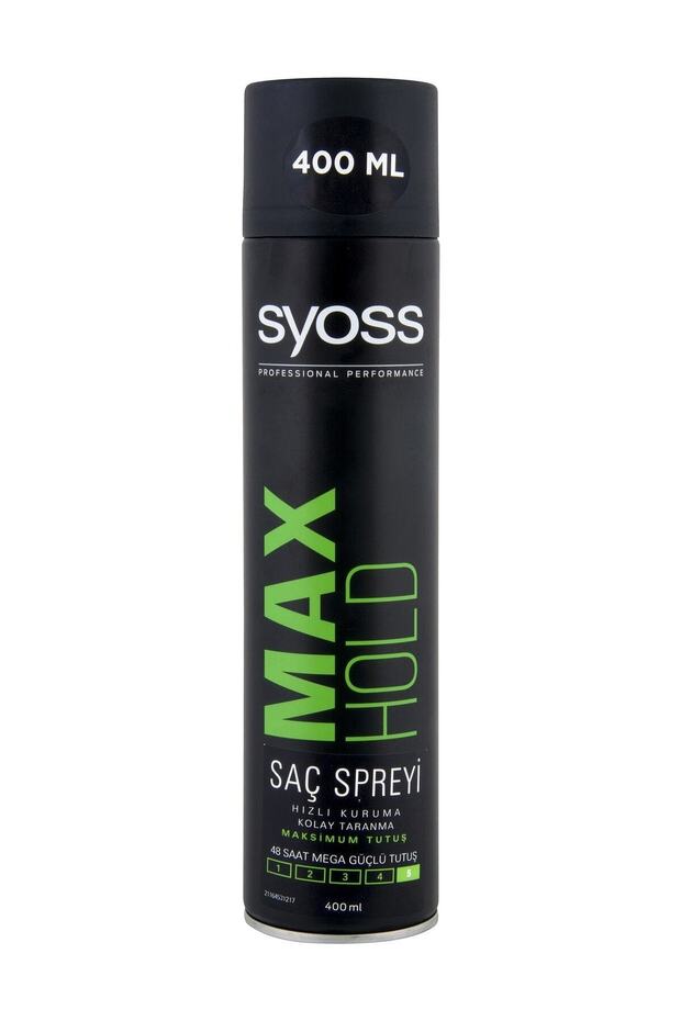Max Hold Saç Spreyi 400 Ml - 2