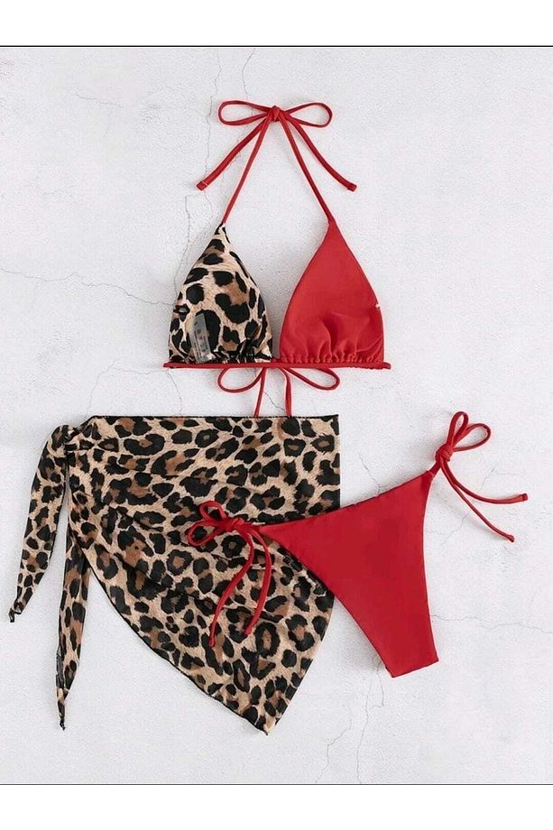 Leopar Bikini Set - 3