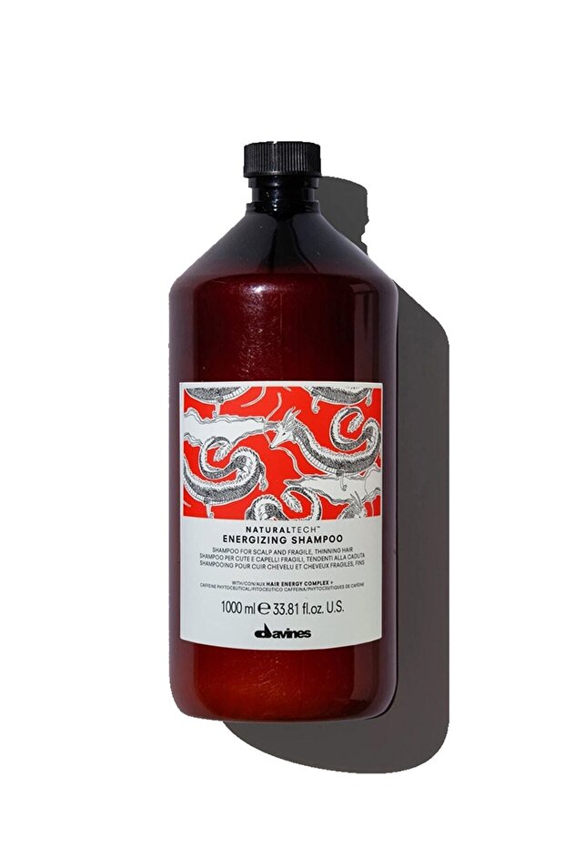 Energizing Anti-Hair Loss Shampoo 1000ml is recommended for fine, brittle, and hair prone to hair loss.