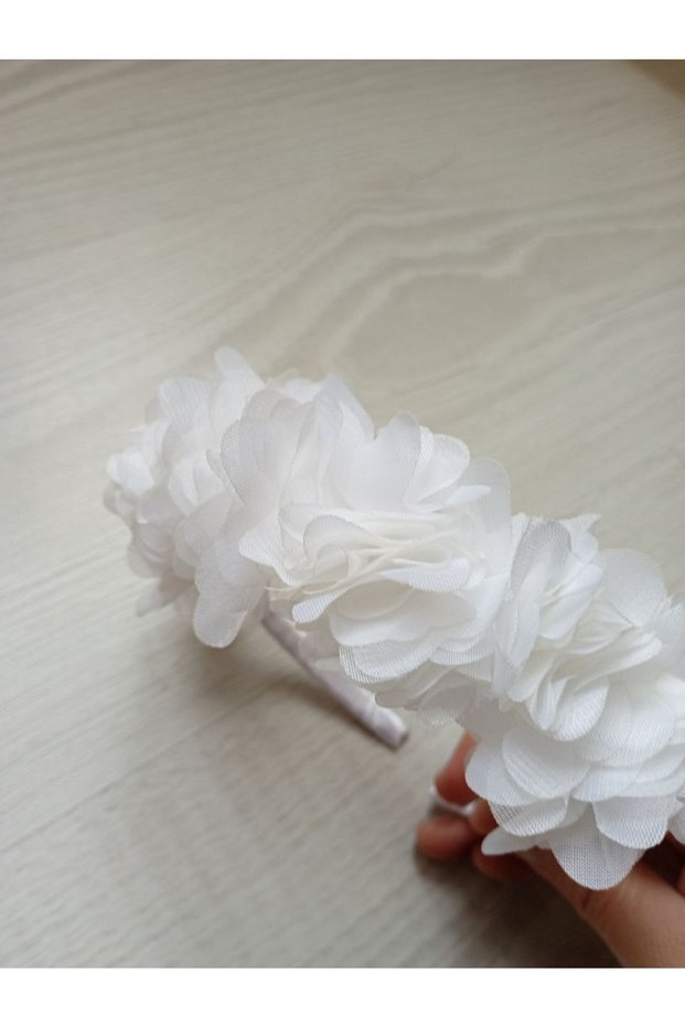 3D Floral Crown Buckle Girl Child Adult Hoop Buckle Handmade Special Production – Crown