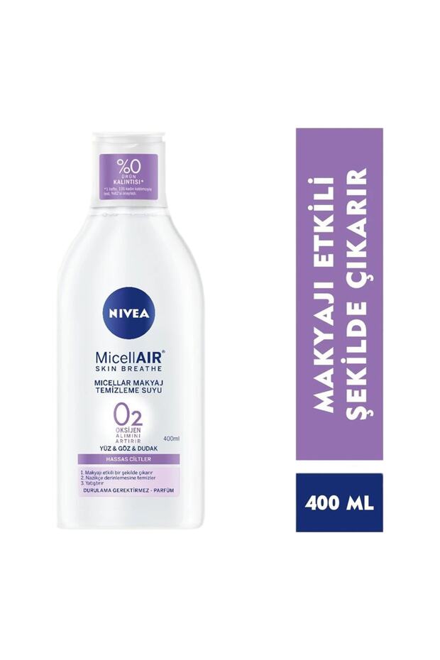 Micellar Makyaj Temizleme Suyu Hassas Ciltler 400 Ml - 2