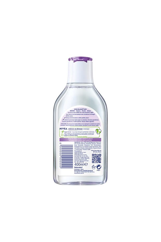 Micellar Makyaj Temizleme Suyu Hassas Ciltler 400 Ml - 1