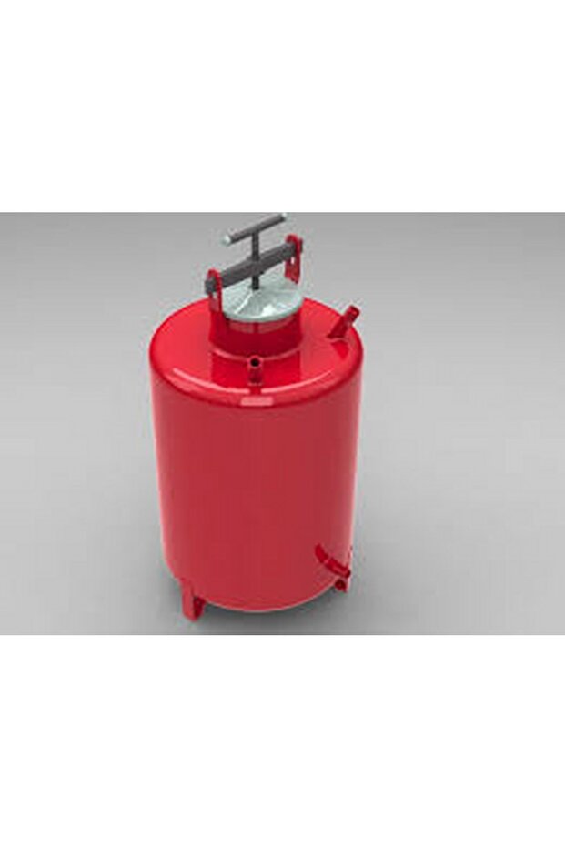 Gübre Tankı 100lt Dikey - 1