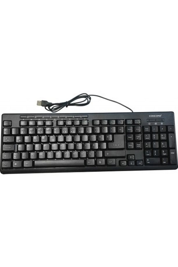 Adipa Tk Usb Türkçe Q Multimedia Klavye Concord C-54 - 2