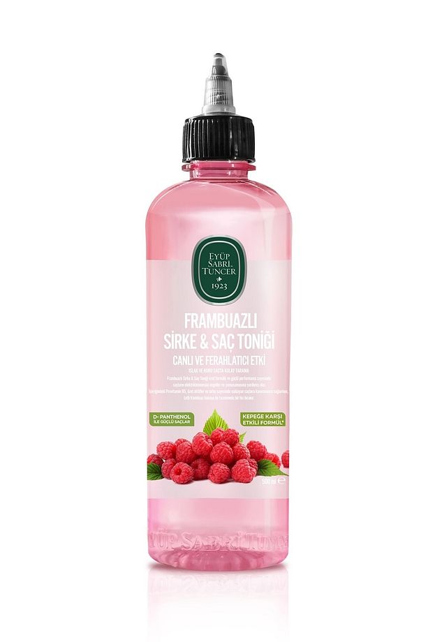 Tuncer Frambuazlı Sirke & Saç Toniği 500 Ml 3 Adet - 3