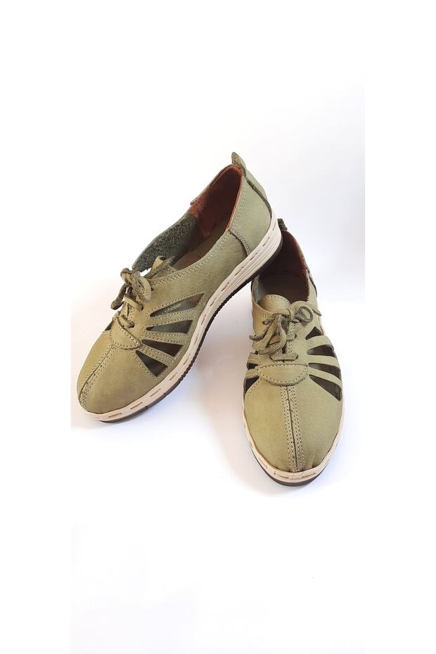 Genuine Leather Inside and Outside Orthopedic Sandals