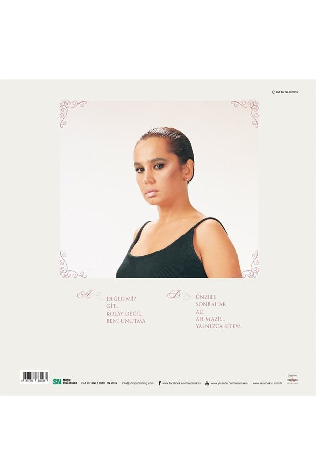 Sezen Aksu - Git (plak) - 2