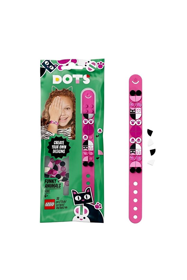 Dots 41901 Funky Animals Bracelet - 1